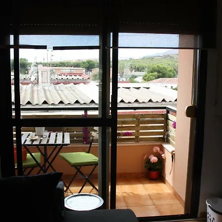 Beach And Mountain In Apartment Torremolinos