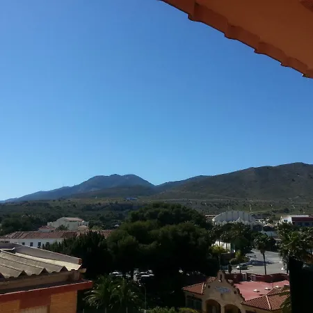 Beach And Mountain In